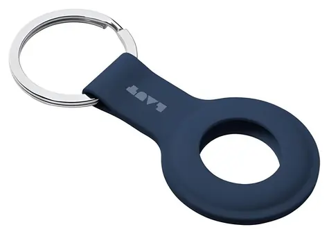 LAUT HUEX TAG tmavě modrá / Klíčenka / pro Apple AirTag