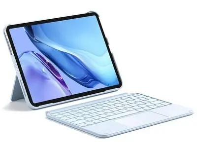 Inateck Ace Touch modrá / Klávesnicové pouzdro / iPad Air 10,9