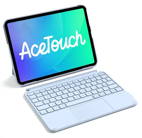 Inateck Ace Touch modrá / Klávesnice pro tablet / iPad 11
