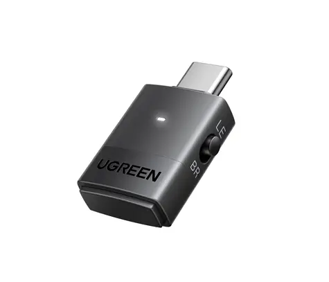 Ugreen 65708 / Bluetooth vysílač / Bluetooth 6.0 / LE Audio / Auracast / USB-C