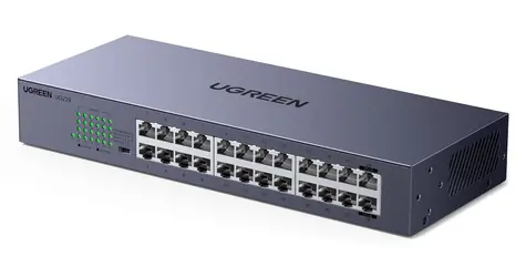 Ugreen 35374EU / Switch / 24x Gigabit Ethernet / 48 Gbit/s