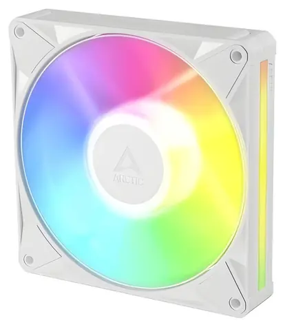 ARCTIC BioniX P14 A-RGB bílá / Ventilátor / 140 mm / A-RGB / Daisy-chain