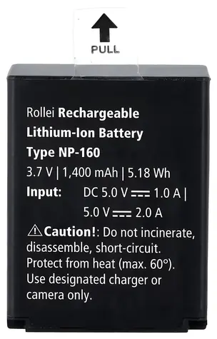 Rollei / Náhradní baterie / pro fotoaparát Compactline 10x Flip