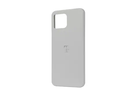 TCCM TPU Soft Touch šedá / Pouzdro / T Phone 2