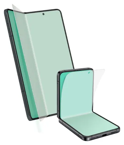 SBS Foldable fólie pro Fast Skin čirá / Ochranná fólie pro tablet / skládací / transparentní