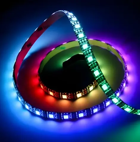 Lamptron FlexLight Multi / LED pásek / 1m / RGB / infračervené dálkové ovládání