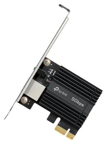 TP-Link TX301 / PCI-Express Ethernet adaptér / 1x RJ45 / 5Gbps / PCI-E 3.1