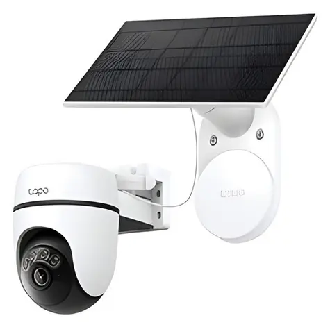 TP-Link TC90 KIT / Sada bezpečnostní kamery a solárního panelu / Pan/Tilt / Wi-Fi / IP65