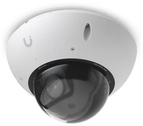 Ubiquiti UniFi Protect G6 Pro Dome bílá / IP kamera / 8 Mpx / IR LED / AI detekce / 2,36× zoom / IP66 IK10 / PoE+
