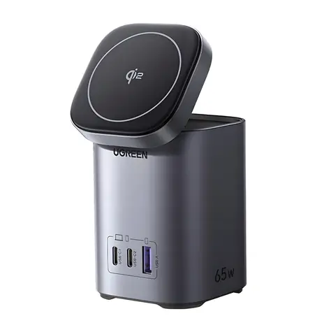 Ugreen X555 / Nabíječka / GaN / 2x USB-C / 1x USB-A / 65W