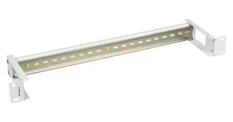 Lanberg montážní lišta DIN TS-35 šedá / Montážní lišta / 19