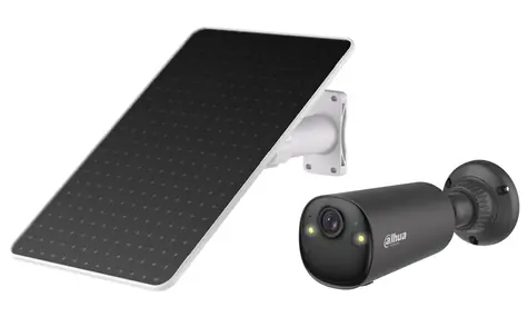 Dahua BF4CA-0210B černá / IP kamera / Bullet / Wi-Fi / solární / 4 Mpix / obj. 2,1 mm / IP66 / IR 15 m