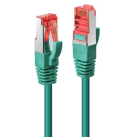 Lindy Cat6 S/FTP zelená / Patch kabel / RJ45-RJ45 / 2 m / 250 MHz