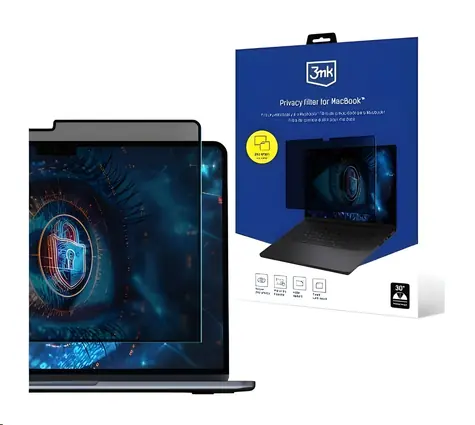 3mk Privacy 2way (s lepidlem) pro Dell Pro 14 Plus (2in1) / Ochranná fólie / Filtr soukromí / matný povrch
