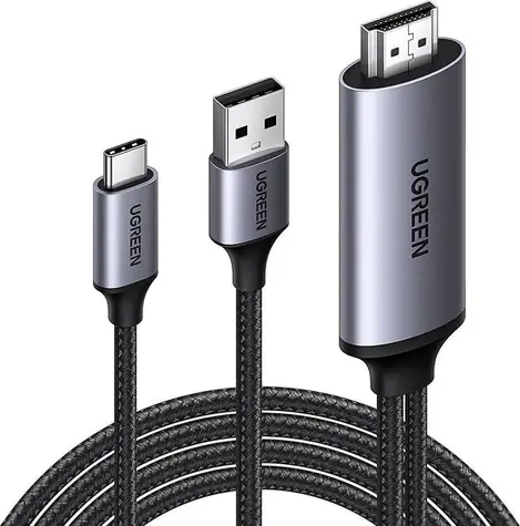 Ugreen CM773 / Adaptér HDMI - USB-C / 4K 60Hz / 5V/1A