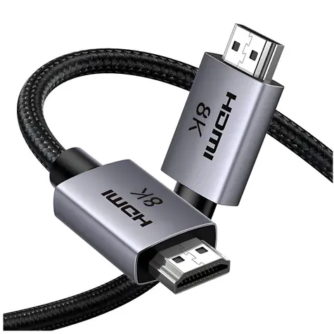 Ugreen HDMI kabel 10m černá / Kabel / HDMI (M) - HDMI (M) / 8K 60Hz / 48Gbps