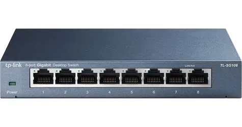 TP-Link TL-SG108 / Switch / 8x GLAN