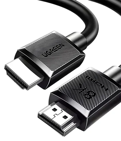 Ugreen HDMI kabel 2m černá / Kabel / HDMI (M) - HDMI (M)