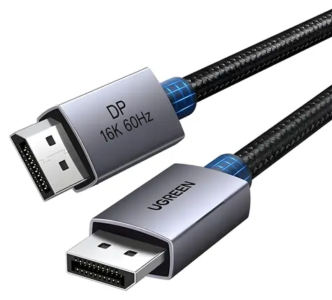 Ugreen 53104 černá / Kabel DisplayPort - DisplayPort / 1 m