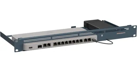 Rackmount.IT RM-CI-T24 modrá / Montážní rámeček / 19
