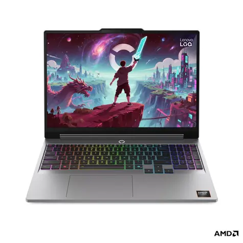 Lenovo LOQ 15AHP11 Luna Grey / Notebook / 15,3