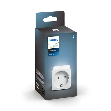Philips Hue Smart Plug bílá / Chytrá zásuvka / Bluetooth / IP20 / Alexa / Google Home / Apple HomeKit