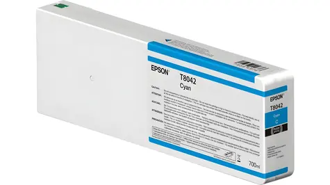 Epson T55K200 azurová / Cartridge / UltraChrome HDX/HD / 700 ml