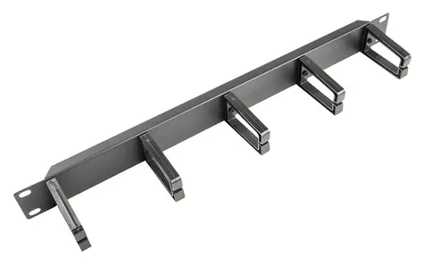 Lanberg AK-1202-B černá / Organizér kabelů / 19