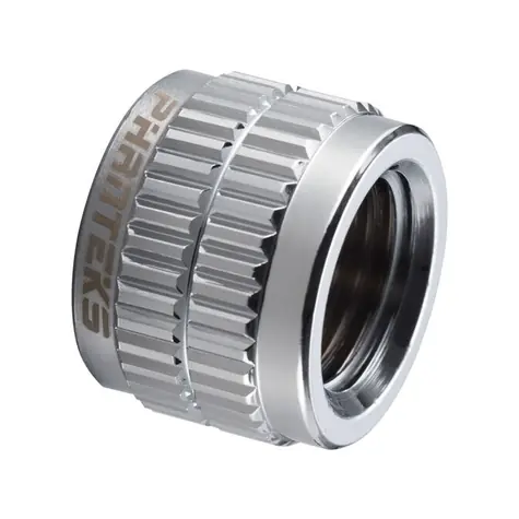 PHANTEKS Glacier F-F adaptér G1/4 chrom / Adaptér / Vodní chlazení / Rovný