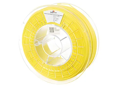 Spectrum PETG Premium High Speed Sulfur Yellow / Filament / 1,75 mm / 1 kg