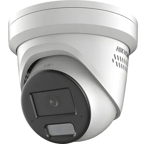 Hikvision DS-2CD2346G2H-IS2U/SL(2.8mm) černá / IP kamera / Turret / 4Mpix / AcuSense / IR 30m / audio, blikač / IP67