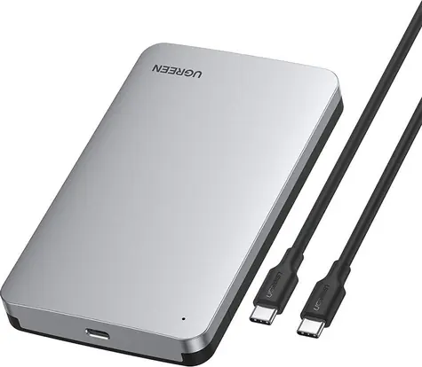 Ugreen 70499 šedá / Externí pouzdro pro disk 2.5