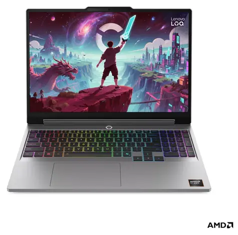 Lenovo LOQ 15AHP11 Luna Grey / Herní notebook / 15,3