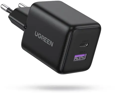 Ugreen X516 / Nabíječka / GaN / 1x USB-A + 1x USB-C / 30W