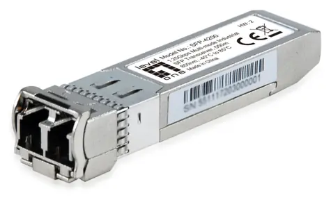 LevelOne SFP-4200 / SFP transceiver / 1,25 Gbps / MM LC Duplex / 850 nm / 550 m / DDM