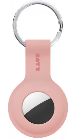 LAUT HUEX TAG růžová / Klíčenka / pro Apple AirTag