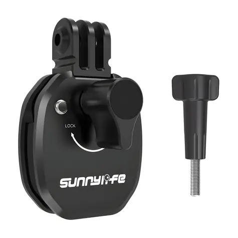 Sunnylife ZJ846 / Držák na motocykl / pro sportovní kamery / hliníková slitina