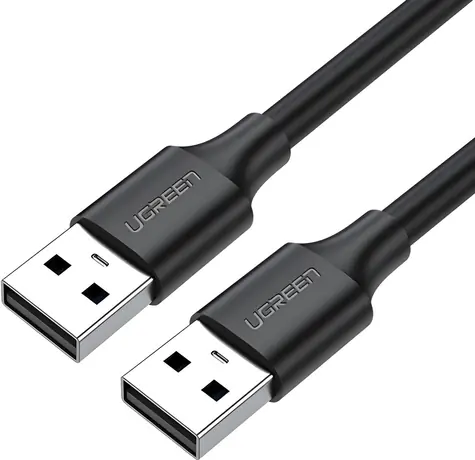 Ugreen Kabel USB-A - USB-A černá / Kabel / 0,5 m / 0,48 Gbit/s