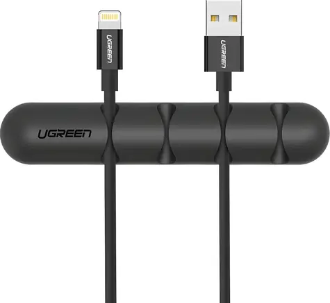 Ugreen Kabelový organizér černá / Organizér kabelů / 1 ks