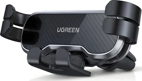 UGREEN LP228 gravitační držák telefonu do auta černá / Držák do auta / 360° / 4,7-7,2