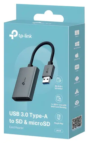 TP-Link UA430 šedá / Síťový adaptér / USB-C