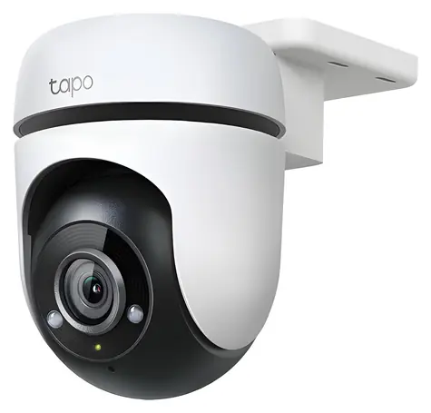 TP-Link TC40 bílá / IP kamera / Venkovní / 1080p / 360° otočná / Wi-Fi / čtečka karet