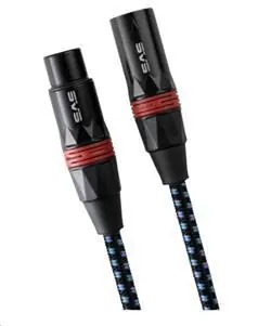 SVS XLR Interconnect 2 m / Audio kabel / XLR (M) - XLR (M)
