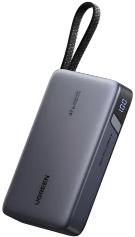 Ugreen PB550 šedá / Powerbanka / 20000mAh