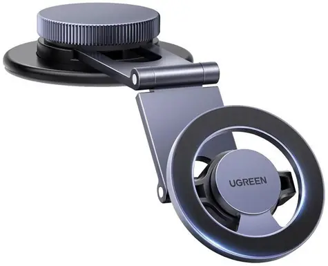 Ugreen LP865 černá / Držák telefonu do auta / MagSafe / bezdrátové nabíjení 15W