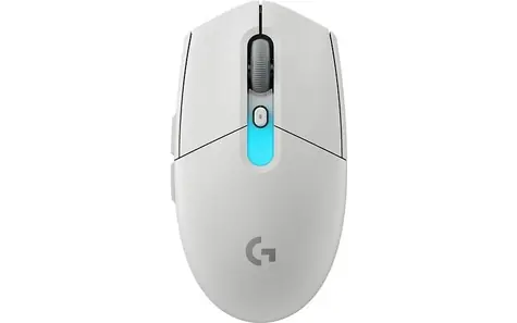 Logitech G305 X Superlight bílá / Bezdrátová herní myš / 2.4 GHz