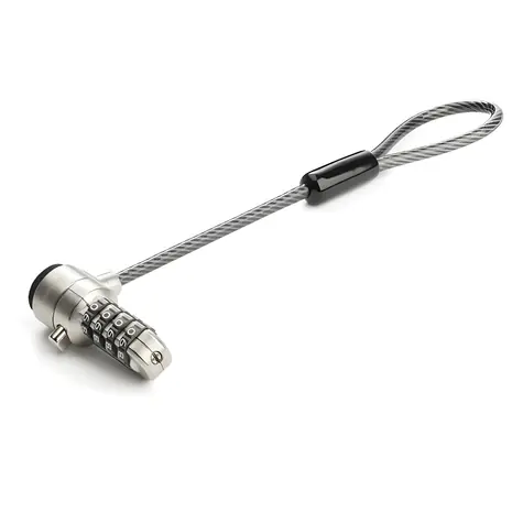 StarTech Cable Lock Expansion Loop černá, stříbrná / Rozšiřující smyčka / pro lankový zámek notebooku