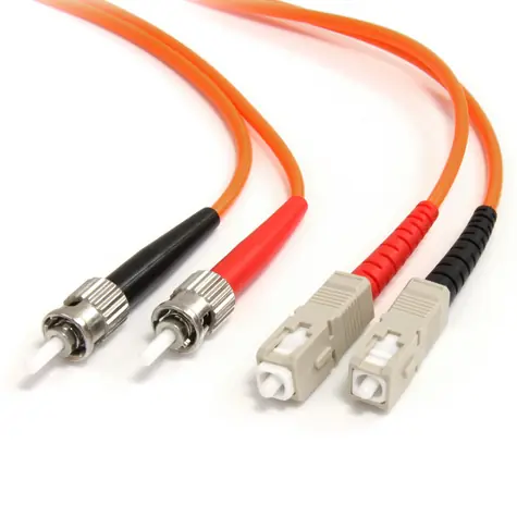 StarTech optický patch kabel ST-SC 2 m oranžová / Optický patch kabel / Duplex / -20 až 60 °C