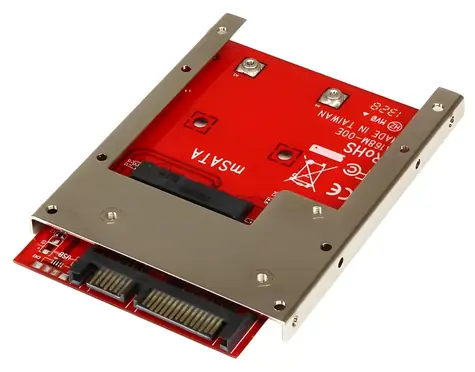 StarTech adaptér mSATA SSD na 2,5