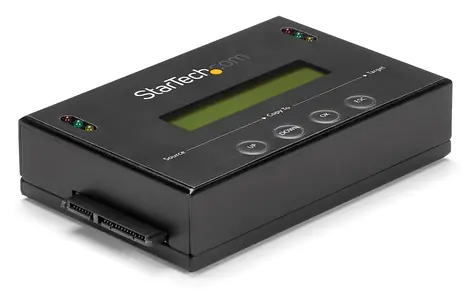StarTech Duplikátor disků SATA s LCD displejem / Duplikátor disku / 2,5